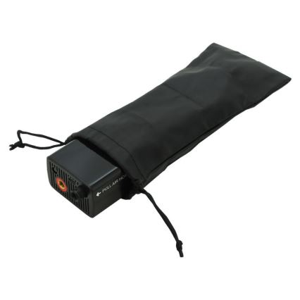 Cyfrowy kompresor kieszonkowy 4000 mAh 5V czarny