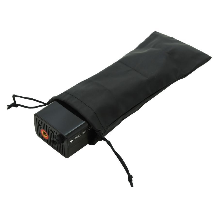 Cyfrowy kompresor kieszonkowy 4000 mAh 5V czarny