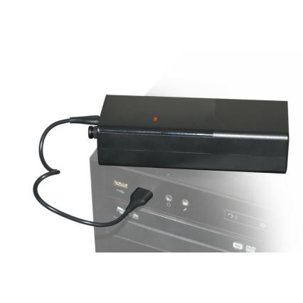 Cyfrowy kompresor kieszonkowy 4000 mAh 5V czarny