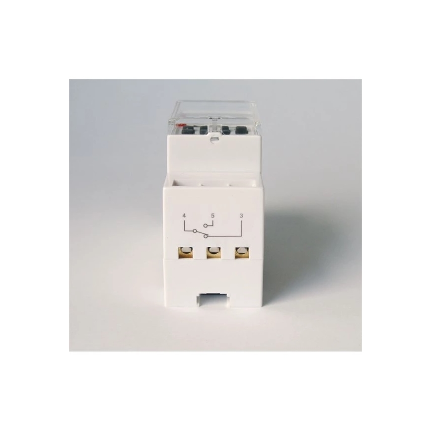 Cyfrowy przełącznik zegarowy na szynę DIN 3680W/230V