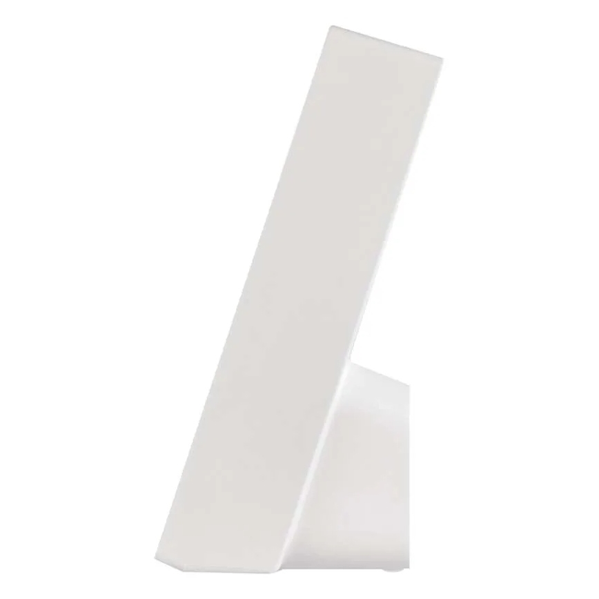 Cyfrowy termometr z higrometrem 1xAA biały