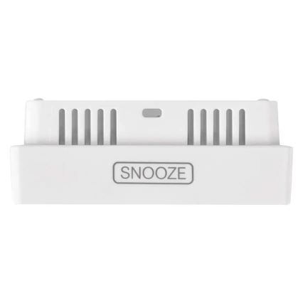 Cyfrowy termometr z higrometrem 2xAAA biały