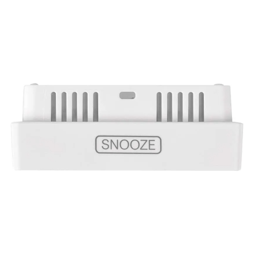 Cyfrowy termometr z higrometrem 2xAAA biały