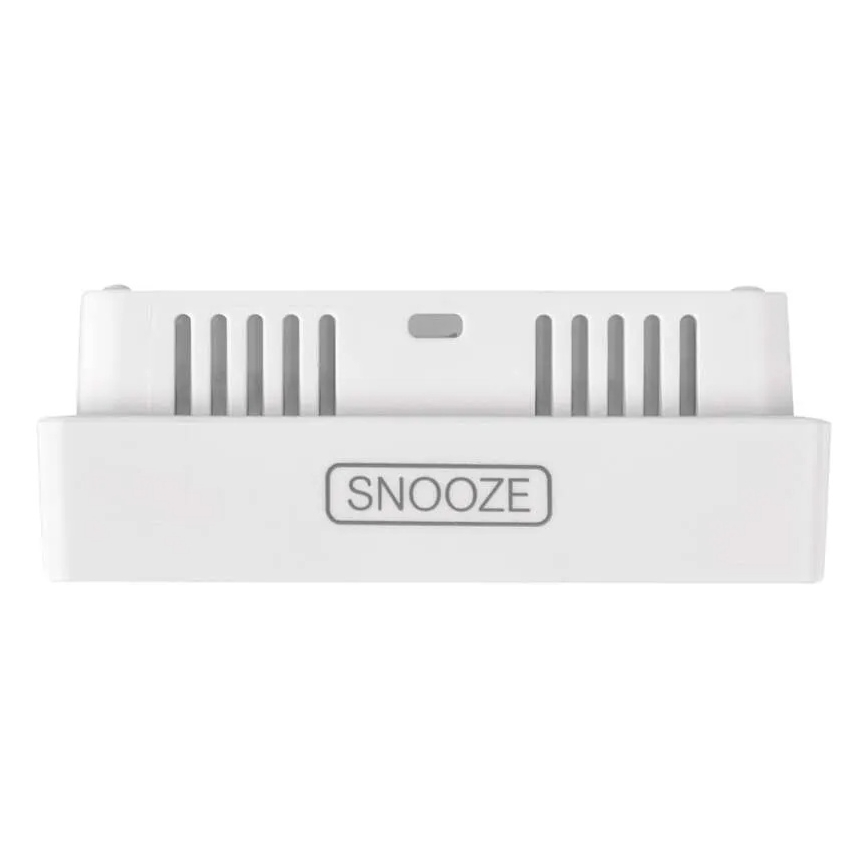 Cyfrowy termometr z higrometrem 2xAAA biały