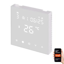 Cyfrowy termostat do ogrzewania podłogowego GoSmart 230V/16A Wi-Fi Tuya