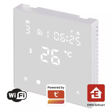 Cyfrowy termostat do ogrzewania podłogowego GoSmart 230V/16A Wi-Fi Tuya