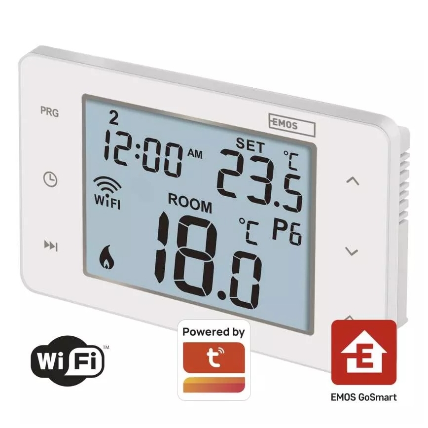 Cyfrowy termostat GoSmart 230V/6A