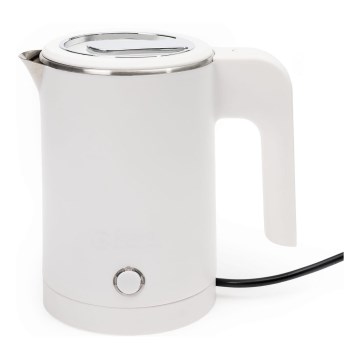 Czajnik 0,6l 600W/230V biały