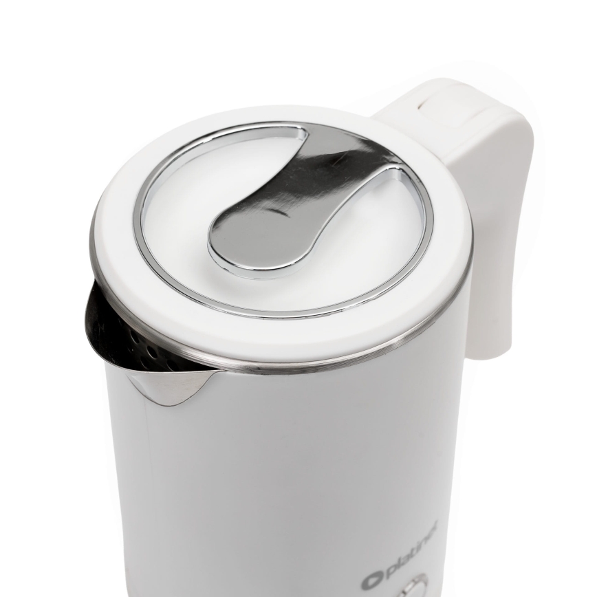 Czajnik 0,6l 600W/230V biały