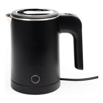 Czajnik 0,6l 600W/230V czarny