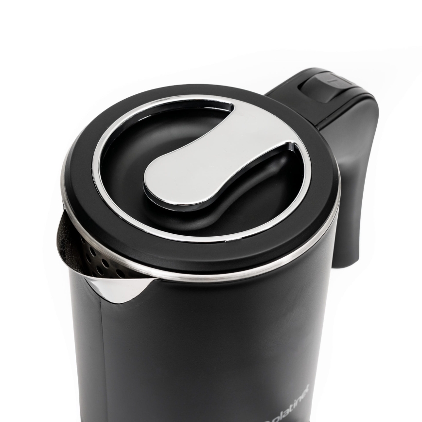 Czajnik 0,6l 600W/230V czarny