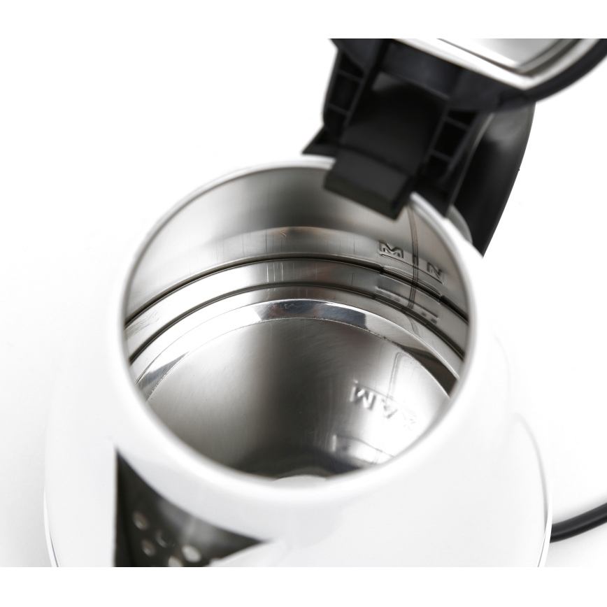 Czajnik 1,2 l 1000W/230V czarny