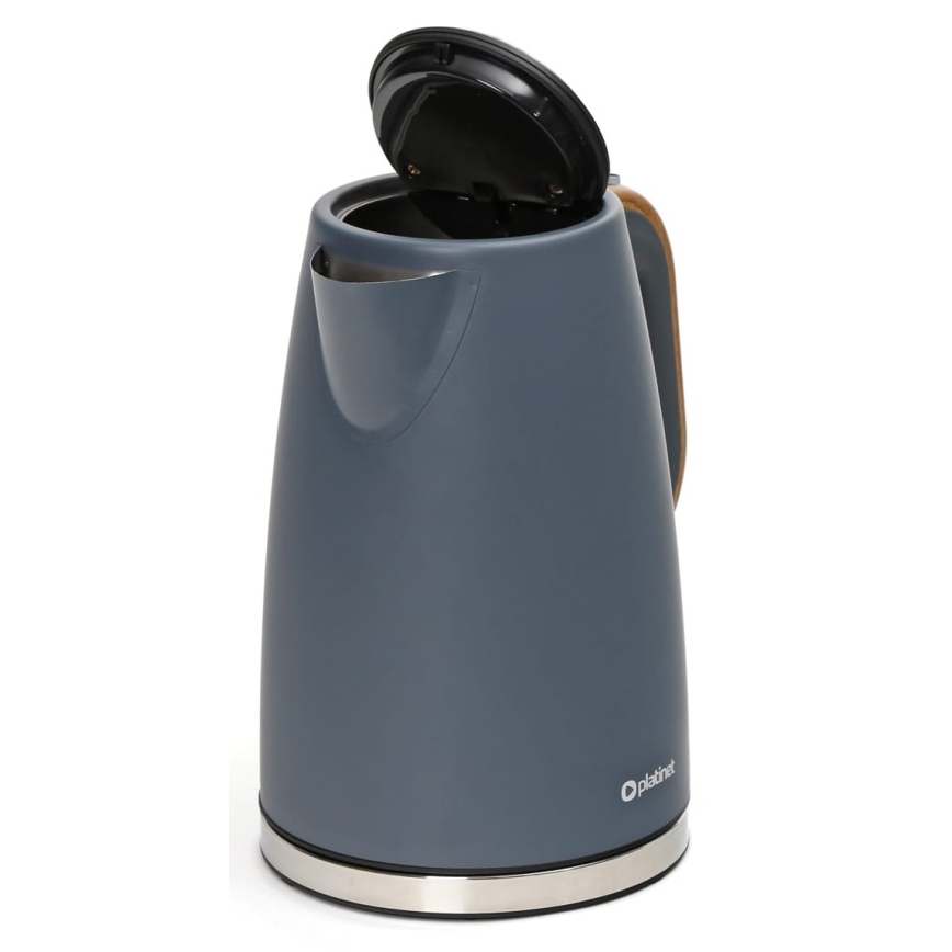 Czajnik 1,7 l 2400W/230V stal nierdzewna/szary