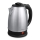 Czajnik 1,8 l 1500W/230V matowy chrom/czarny