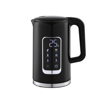 Czajnik z wyświetlaczem LCD 1,7 l 2200W/230V czarny + kubek podróżny 450 ml