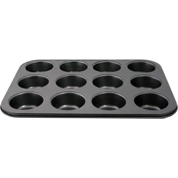 Czarna forma do muffinek TORO