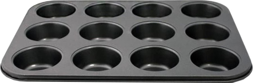 Czarna forma do muffinek TORO