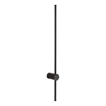 Czarna lampa LED na ścianę ARIAN LED/13W/230V