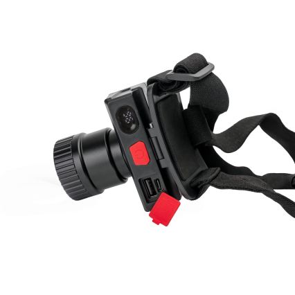 Czołówka ładowalna LED/1x21700 1000 lm 3000 mAh