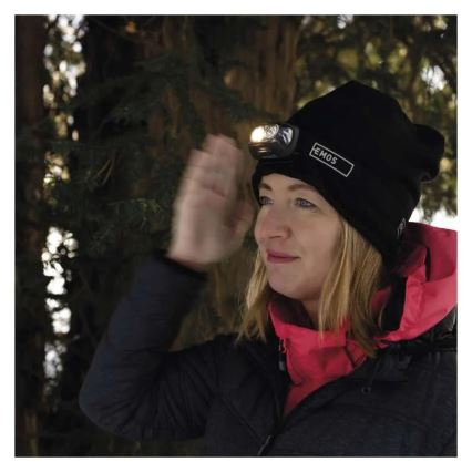 Czołówka ładowalna LED/USB 1200 mAh