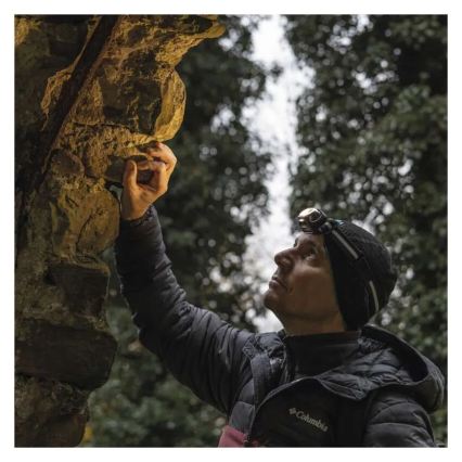 Czołówka ładowalna LED/USB 1200 mAh