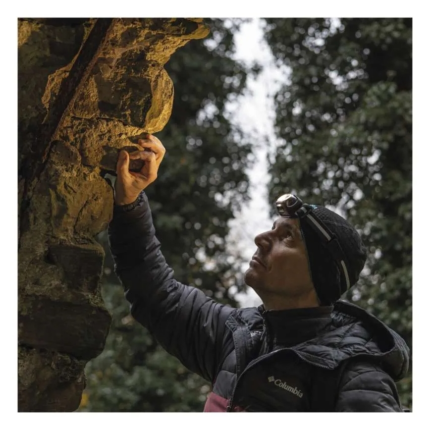 Czołówka ładowalna LED/USB 1200 mAh