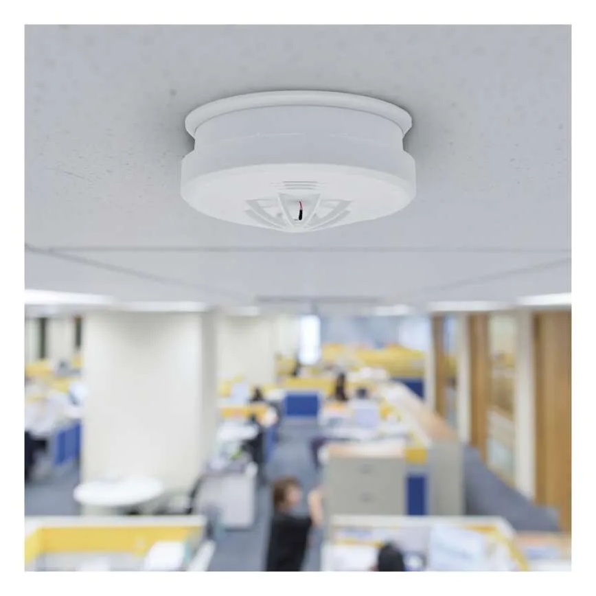 Czujka pożarowa 1x9V