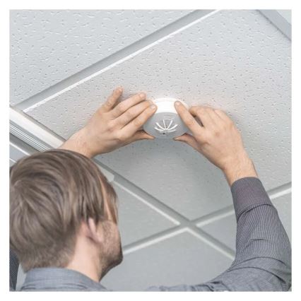 Czujka pożarowa 1x9V