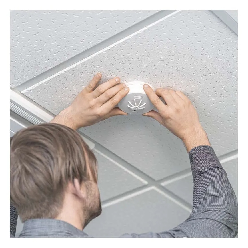 Czujka pożarowa 1x9V