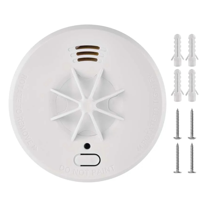 Czujka pożarowa 1x9V