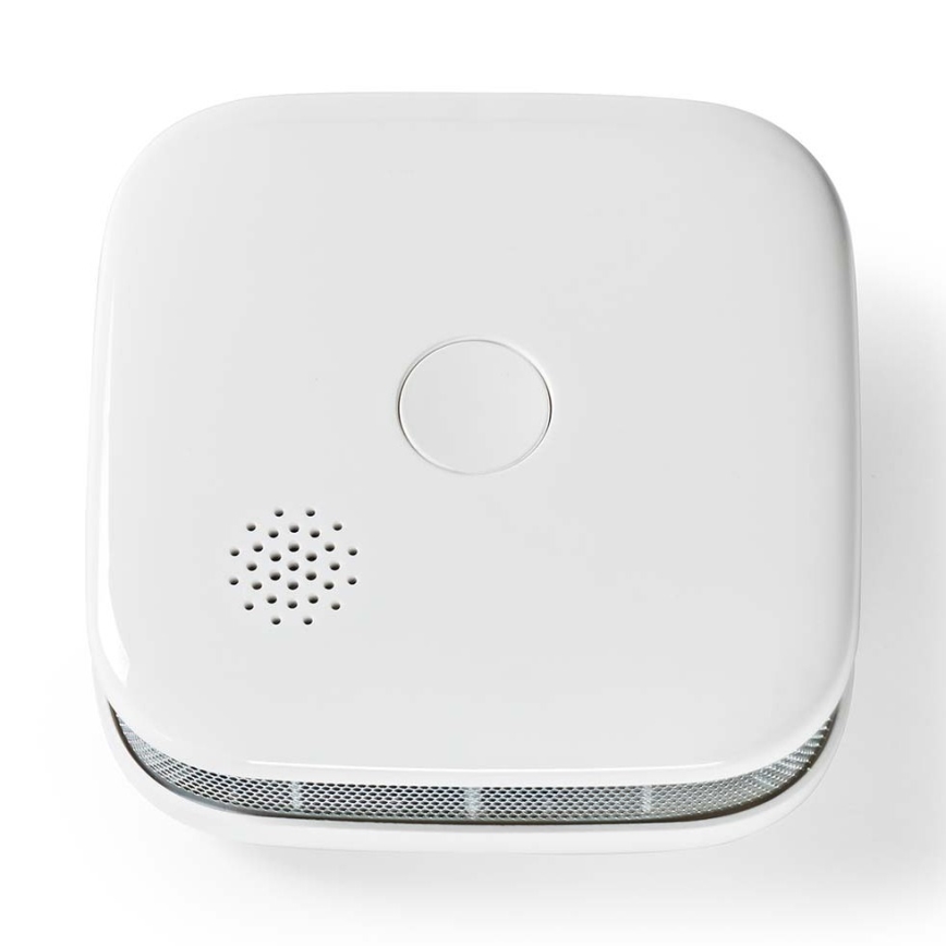 Czujnik dymu SmartLife 3V/1xCR123A Wi‑Fi Tuya