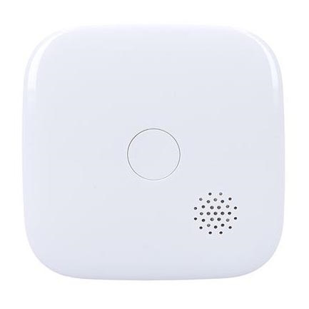 Czujnik dymu z alarmem 85dB 3V Wi-Fi