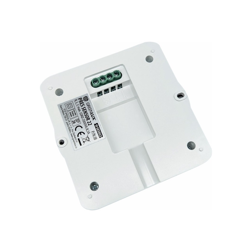Czujnik obecności PRES SENSOR 2000W biały