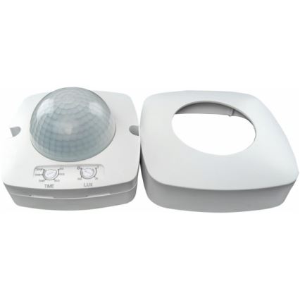 Czujnik obecności PRES SENSOR 2000W, biały