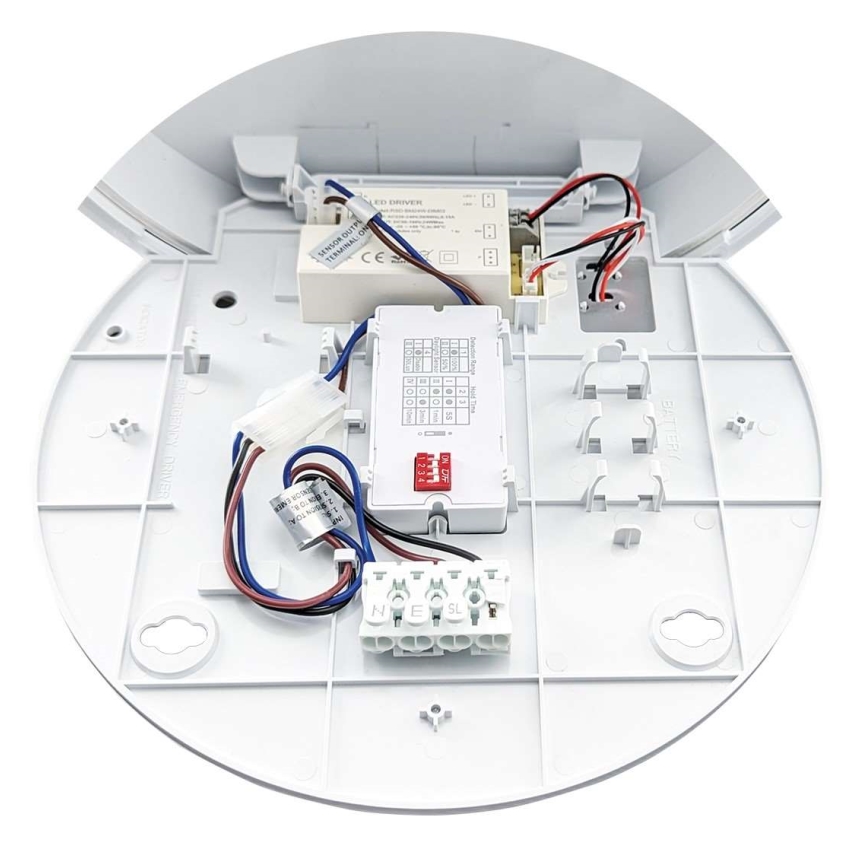 Czujnik ruchu HF STROPY 100W/230V