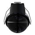 Czujnik ruchu i zmierzchu do montażu wpuszczanego 360° 1200W/230V IP54 czarny