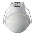 Czujnik ruchu i zmierzchu do podsufitki 360° 1200W/230V IP54 biały