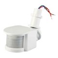 Czujnik ruchu i zmierzchu PIR T364 180° 230V/1200W do montażu w otworze