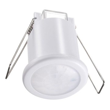 Czujnik ruchu na sufit PIR 360° 400W/230V biały