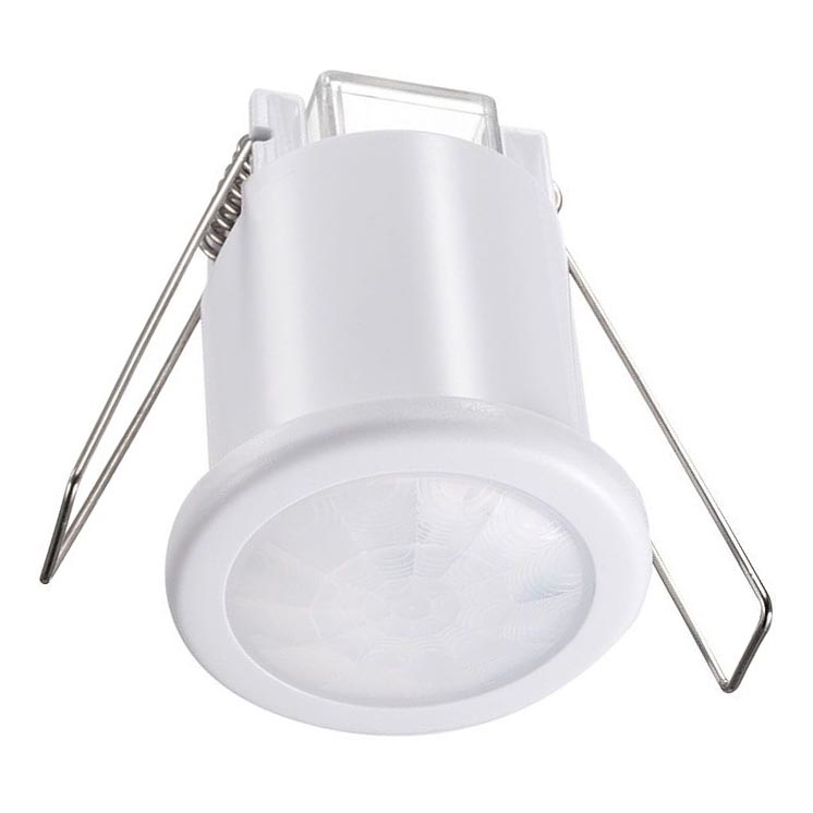 Czujnik ruchu na sufit PIR 360° 400W/230V biały