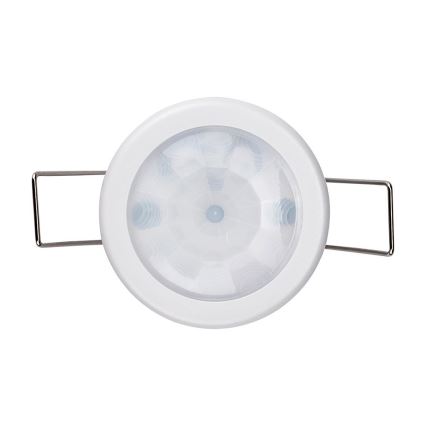 Czujnik ruchu na sufit PIR 360° 400W/230V biały