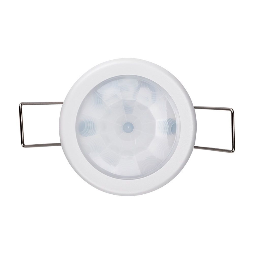 Czujnik ruchu na sufit PIR 360° 400W/230V biały
