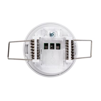 Czujnik ruchu na sufit PIR 360° 400W/230V biały