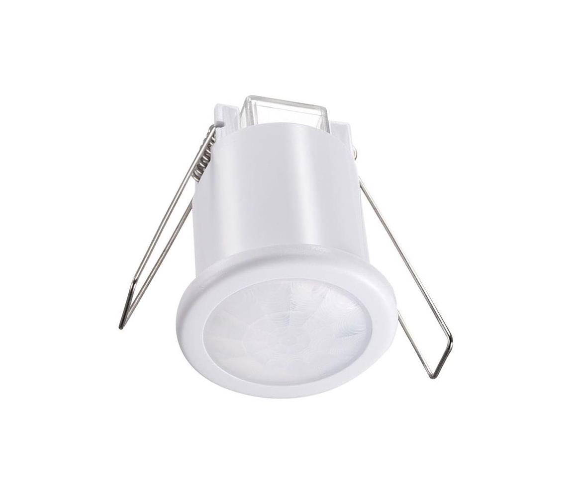 Czujnik ruchu na sufit PIR 360° 400W/230V biały