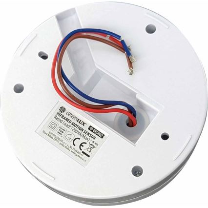 Czujnik ruchu PIR 1200W/230V