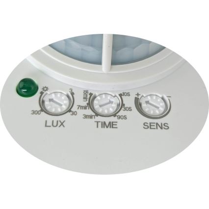 Czujnik ruchu PIR 1200W/230V