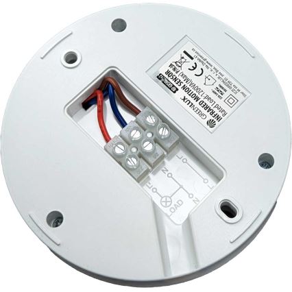 Czujnik ruchu PIR 1200W/230V