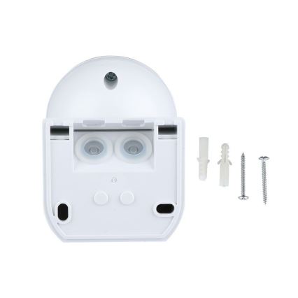 Czujnik ruchu PIR 180° 800W/230V IP44 biały