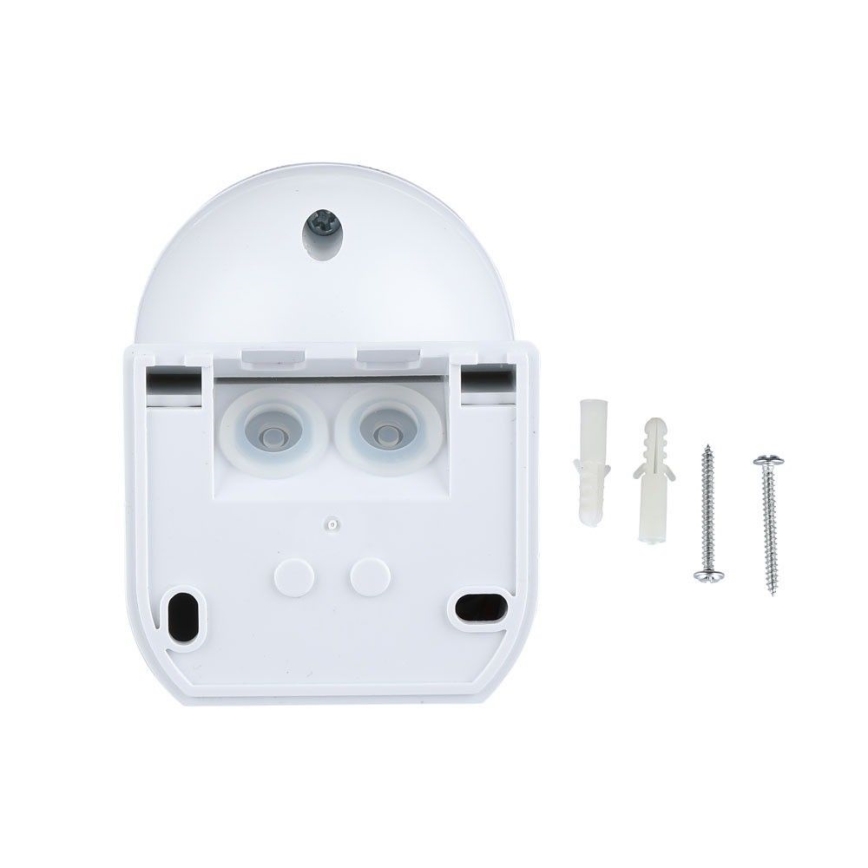 Czujnik ruchu PIR 180° 800W/230V IP44 biały