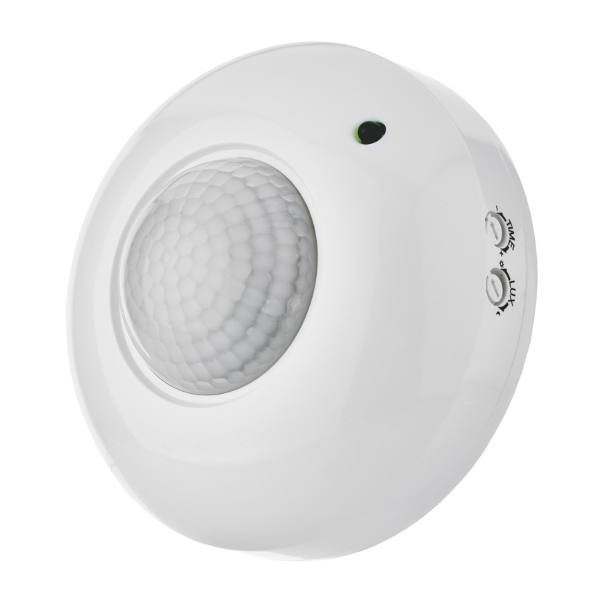 Czujnik ruchu PIR B 360° 1200W/230V biały